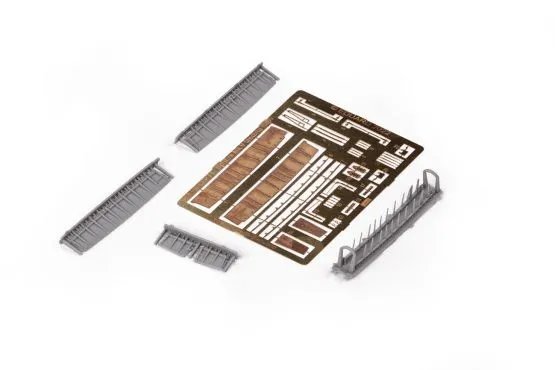 Spitfire Mk. V landing flaps 1:48