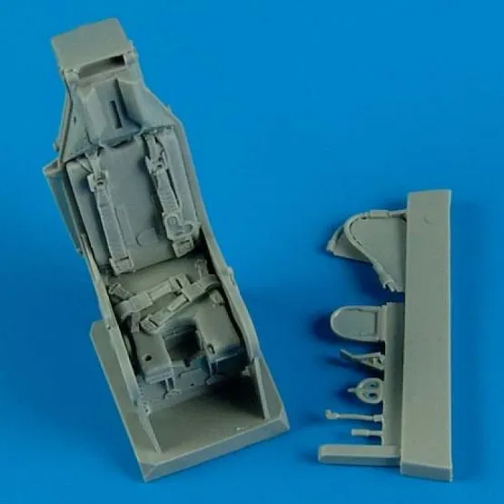 MiG-23 Flogger exhaust nozzle - opened position 1:32