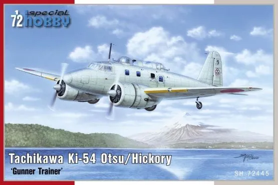 Tachikawa Ki-54Otsu / Hickory 1:72