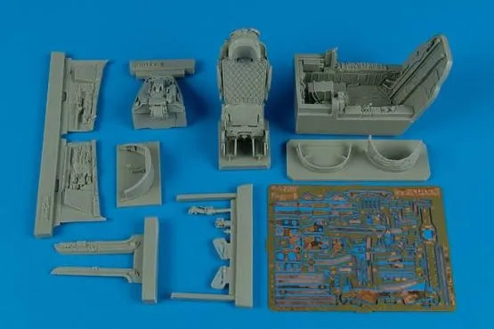 MiG-23MF Flogger B cockpit set 1:32