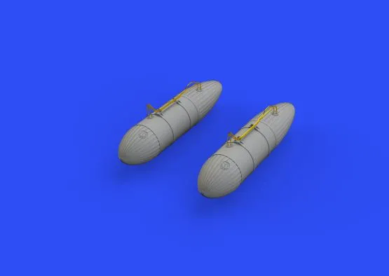 P-51D 108gal drop tanks 1:48