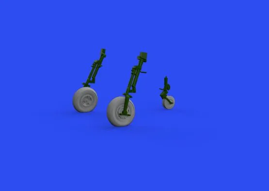 Tempest Mk. II wheels 1:48