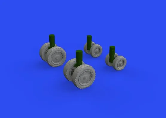 CH-47A wheels 1:48