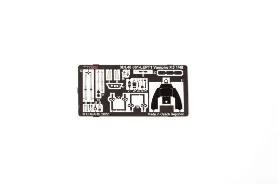 Vampire F.3 SPACE 1:48
