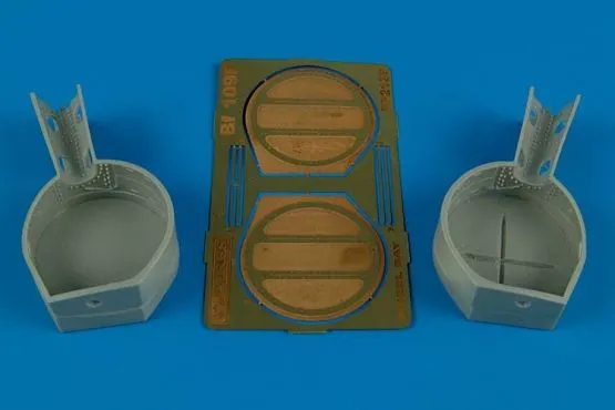 Bf 109F wheel bays for Hasegawa 1:32 Bf 109F wheel bays for Hasegawa 1:32
