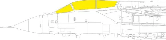 Tornado ECR mask for Italeri 1:32