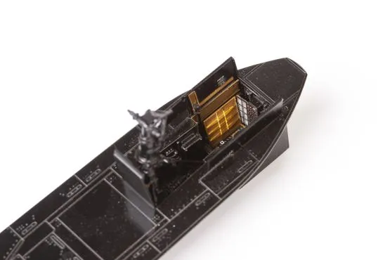 Tornado ECR undercarriage for Italeri 1:32