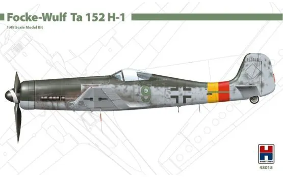 Focke-Wulf Ta 152H-1 1:48