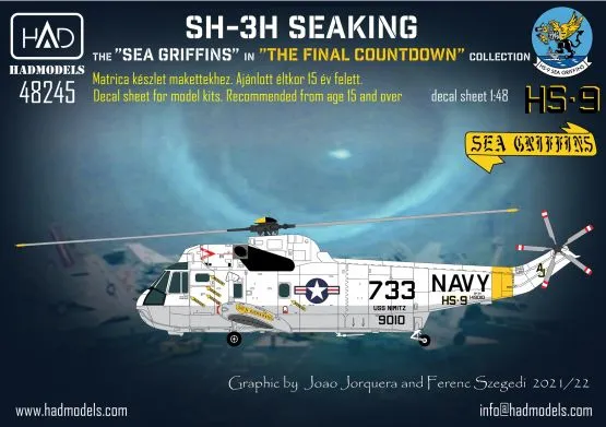 SH-3H Seaking - The Final Countdown 1:48