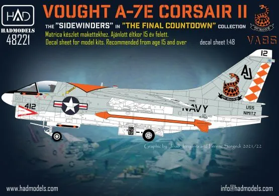 A-7E VA-86 ”Sidewinders” - The final countdown 1:48