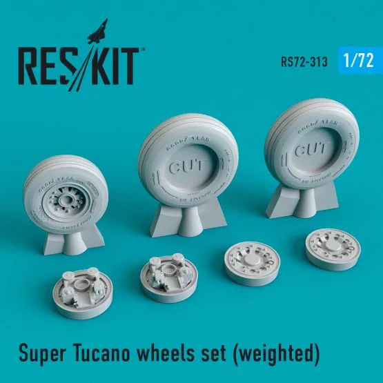 Super Tucano wheels 1:72