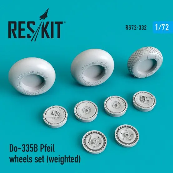 Do 335 В Pfeil wheels 1:72