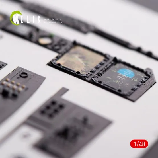 MV-22 Osprey interior for Hobby Boss 1:48