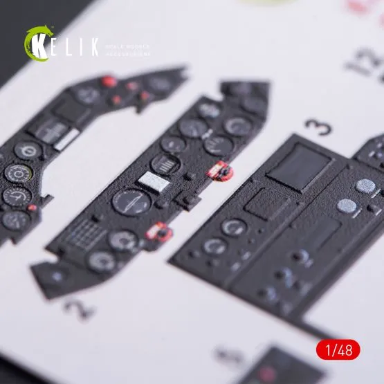 TBD-1A Douglas interior for G.W.H. 1:48