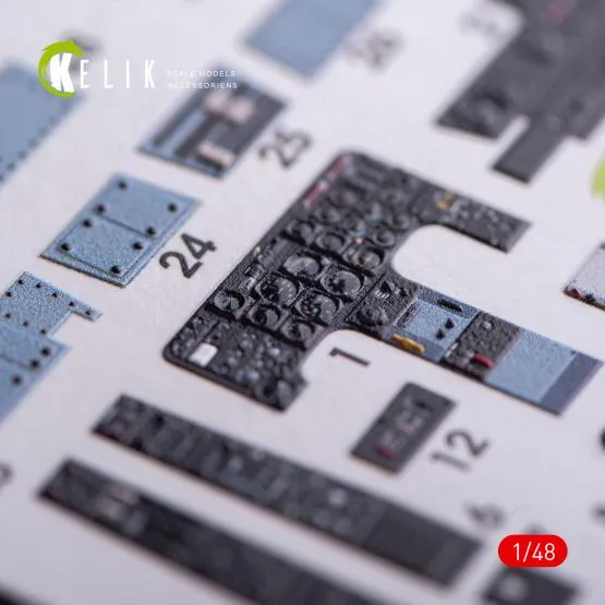 OV-10A Bronco interior for ICM 1:48