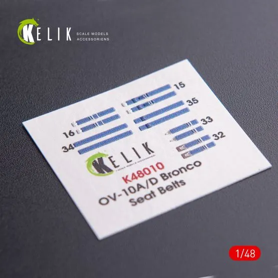 OV-10A Bronco interior for ICM 1:48