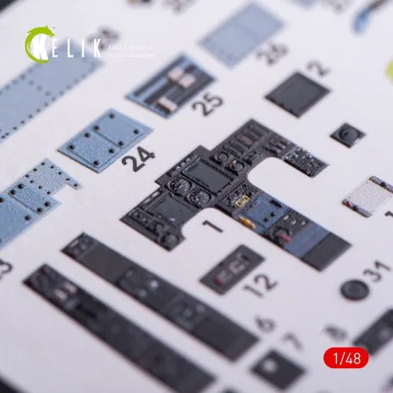 OV-10D+ Bronco interior for ICM 1:48