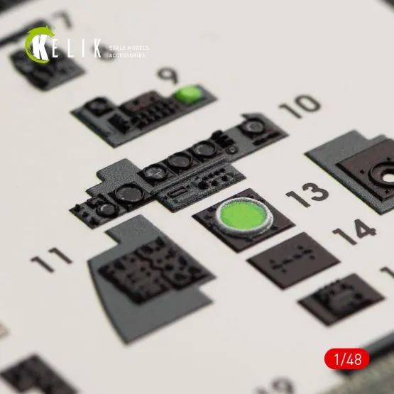 F-4B/N interior for Academy 1:48