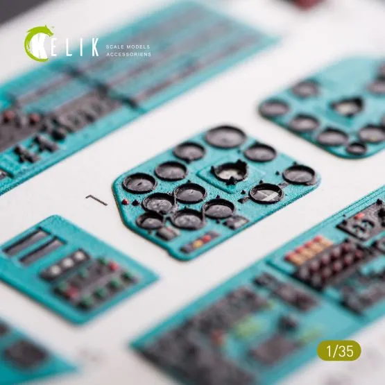 Mi-8MT/ Mi-17 interior 1:35