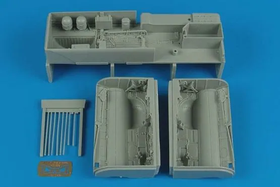 Su-25K Frogfoot A wheel bays 1:32