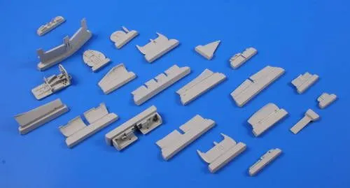 He 162A-2 detail set for Tamiya 1:48