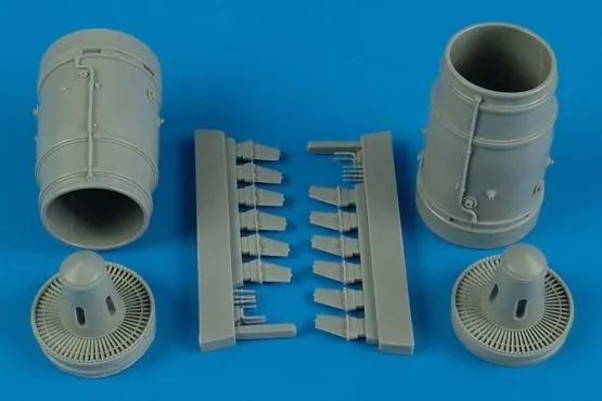 Su-25 Frogfoot A exhaust nozzles 1:32