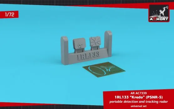 1RL133 “Kredo” (PSNR-5) Soviet/Russian radar 1:72