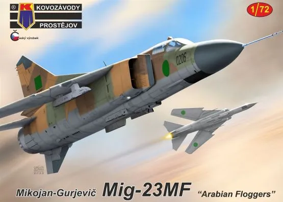 MiG-23MF Arabian Floggers 1:72
