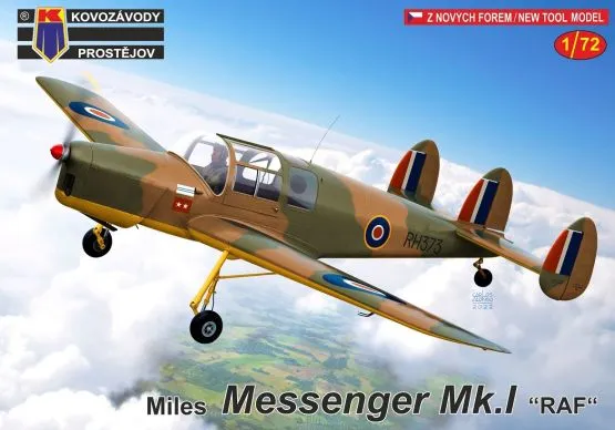 Messenger Mk.I - RAF 1:72