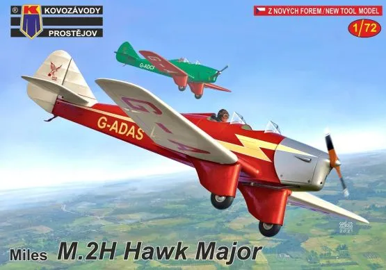 Miles M.2H Hawk Major 1:72