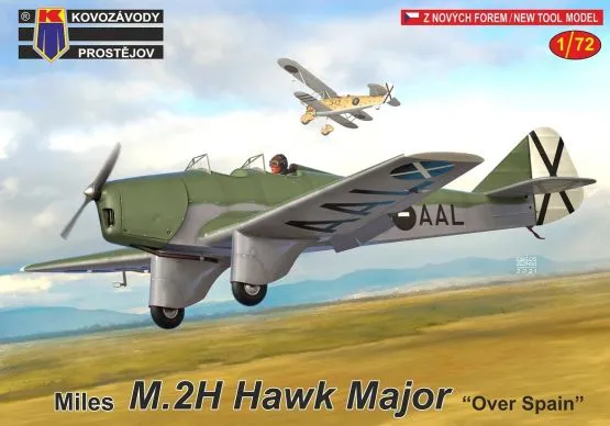 Miles M.2H Hawk Major - Over Spain 1:72