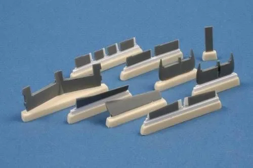 He 162A-2 Control surfaces set for Tamiya 1:48