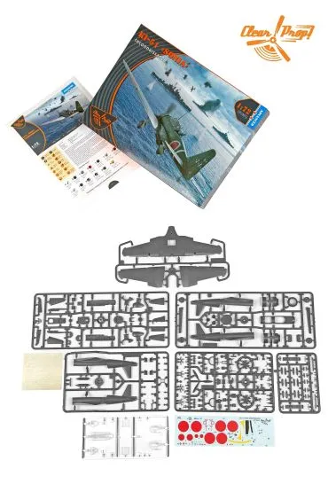 Ki-51 Sonia - Advanced kit 1:72