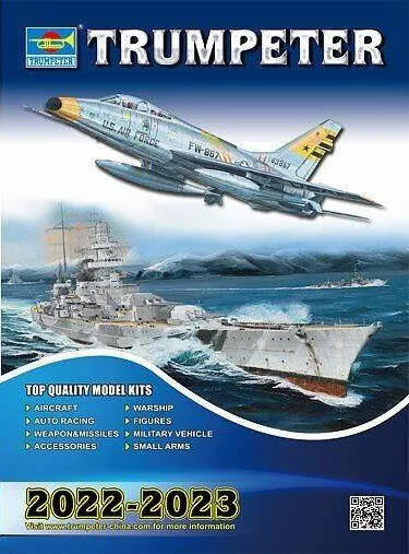 Trumpeter catalog 2022-2023