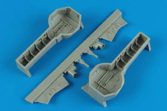A6M5 Zero Fighter wheel bays for Tamiya 1:32
