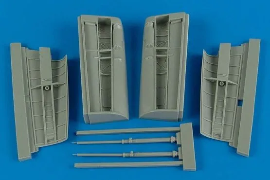 Panavia Tornado speed brakes for Revell 1:32