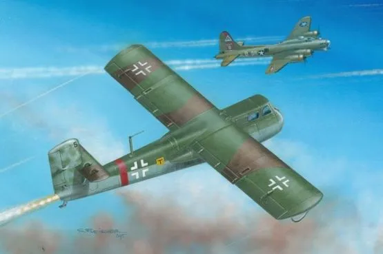 Blohm Voss BV-40 Rocket glider interceptor 1:72