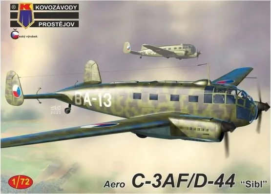 Aero C-3AF/D-44 Sibl 1:72