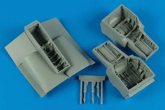 EF 2000A Typhoon wheel bay for Revell 1:32