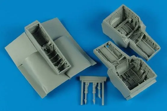 EF 2000A Typhoon wheel bay for Revell 1:32 EF 2000A Typhoon wheel bay for Revell 1:32