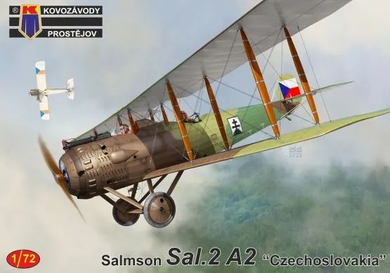 Salmson Sal.2A2 - Czechoslovakia 1:72