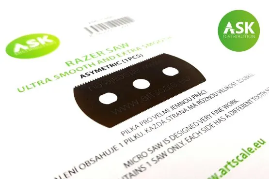 Saw ultra and extra smooth asymmetric 70/43