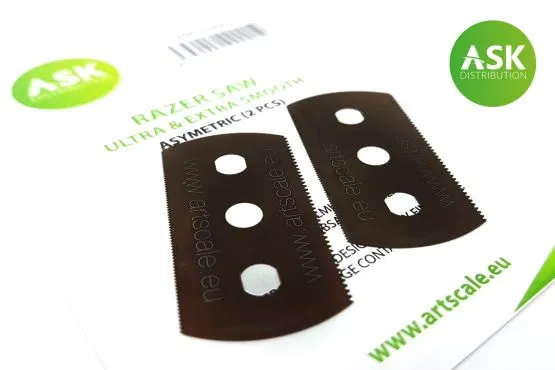 Saw ultra and extra smooth asymmetric 70/43 2x