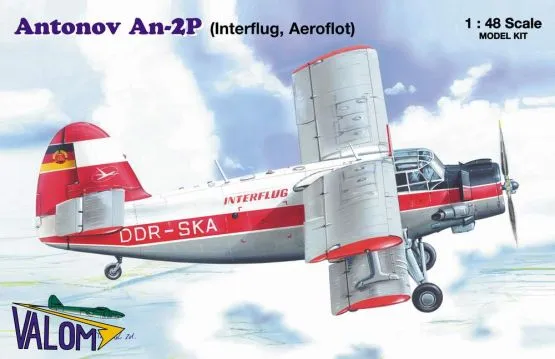 Antonov An-2P (lnterftug, Aeroftot) 1:48