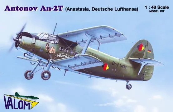 An-2T (D-FUKM, Deutsche Lufthansa) 1:48