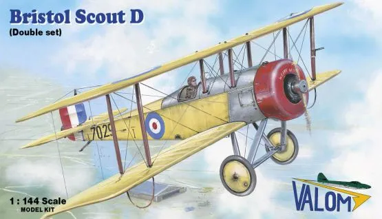 Bristol Scout D - double set 1:144