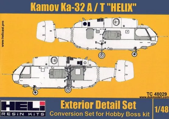 Kamov Ка-32А/Т conversion set 1:48