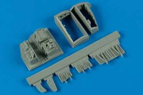 A-4E/F Skyhawk electronic bays for Trumpeter 1:32