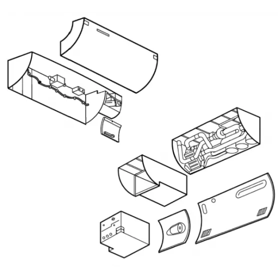 Mil Mi-24 "Hind" Air-Condition & Ammo Box Set 1:48