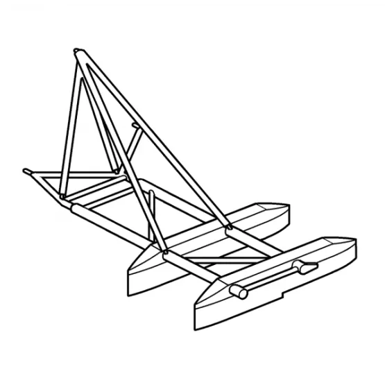 Mil Mi-8 Weapons Racks (Kazan Plant) 1:72